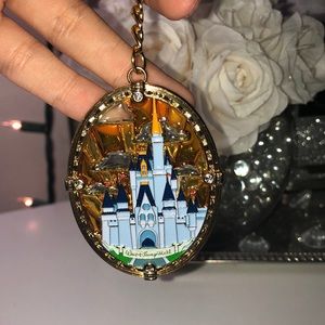 New Disney Parks Castle keychain